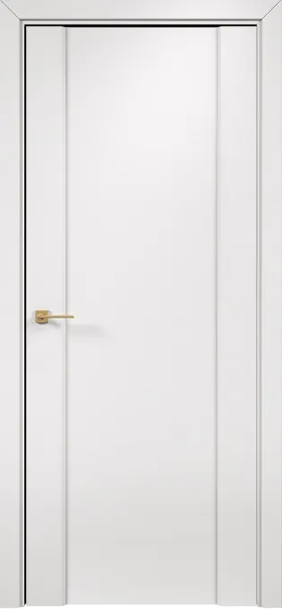 Двери в интерьере - Дверь Оникс Престиж эмаль белая, глухая