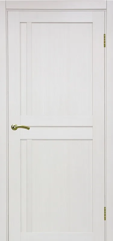 Двери в интерьере - Дверь Эко 523.111 ясень перламутровый, глухая