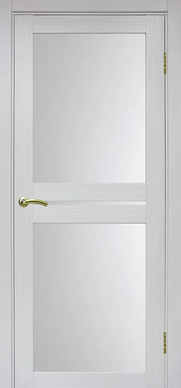 Двери в интерьере - Дверь Эко 520.222 ясень серебристый, сатинат