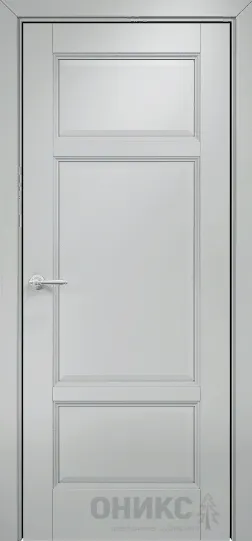 Двери в интерьере - Дверь Оникс Италия 4 эмаль RAL 7038, глухая
