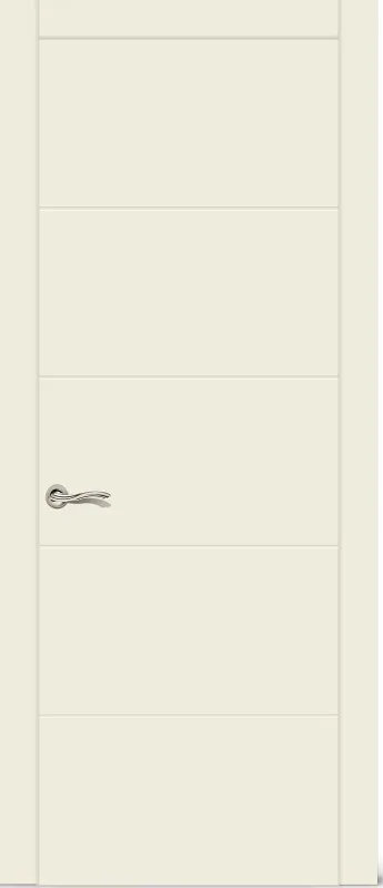 Двери в интерьере - Дверь Ситидорс Ортика эмаль RAL 9001,глухая