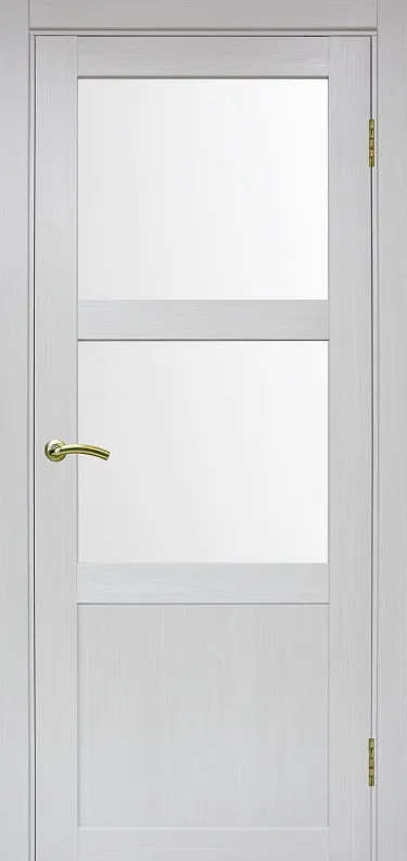 Двери в интерьере - Дверь Эко 530.221 ясень серебристый, сатинат