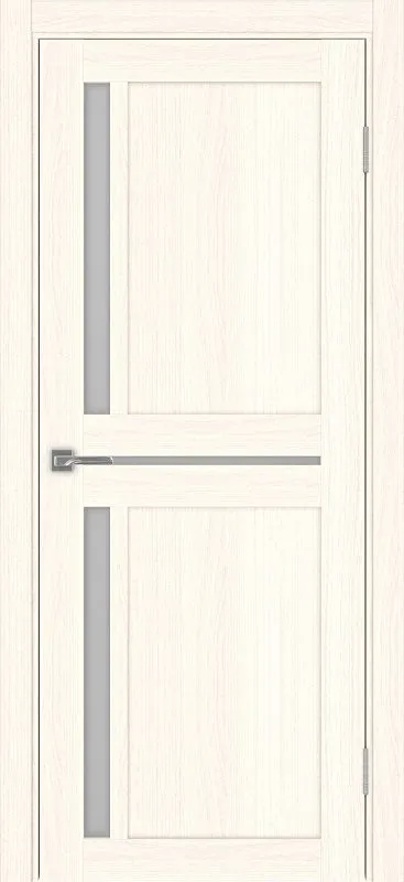 Двери в интерьере - Дверь Эко 523.221 ясень светлый, сатинат
