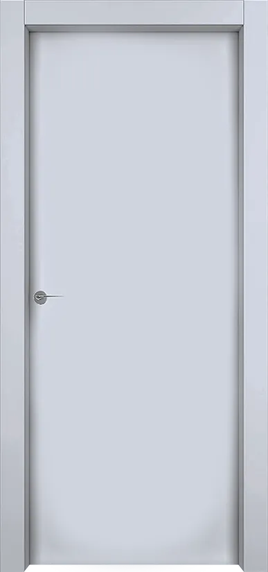 Двери в интерьере - Дверь 1001 эмаль RAL 7047, глухая