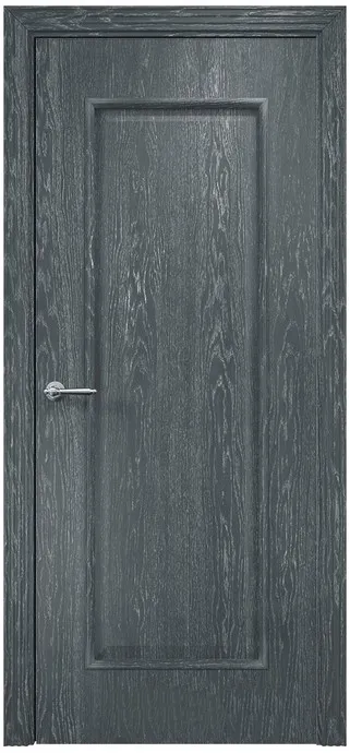 Двери в интерьере - Дверь Оникс Турин, дуб седой, глухая