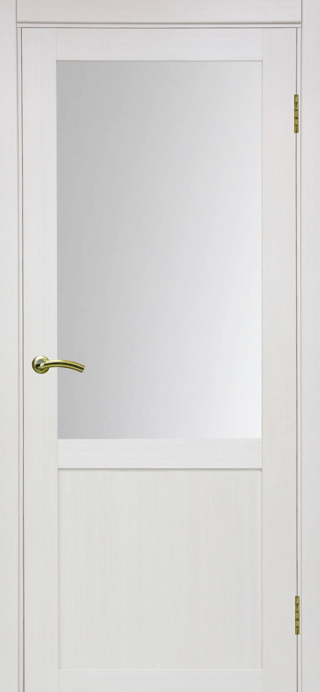 Двери в интерьере - Дверь Эко 502.21 ясень перламутровый, сатинат