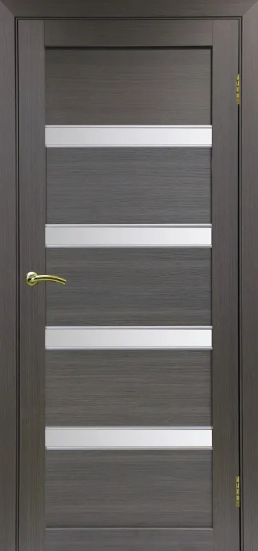 Двери в интерьере - Дверь Эко 505.12 АПС венге молдинг SC, сатинат