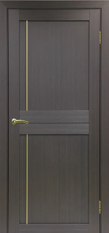 Двери в интерьере - Дверь Эко 523.111 АПП венге молдинг SG, глухая