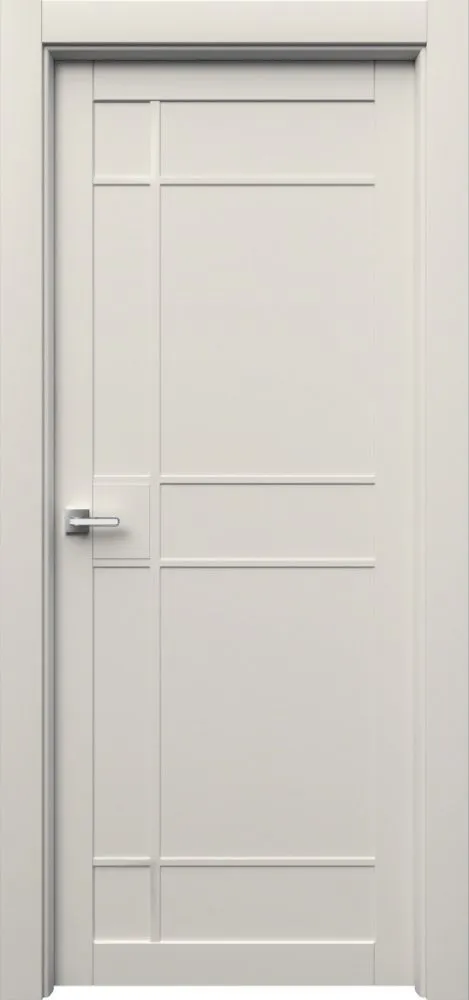 Двери в интерьере - Дверь Ронд3 эмаль RAL 9001, глухая