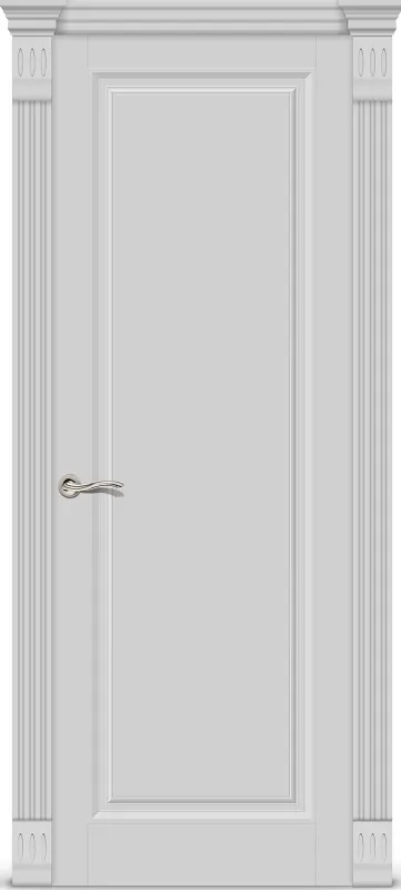 Двери в интерьере - Дверь Ситидорс Венеция эмаль RAL 7047,глухая