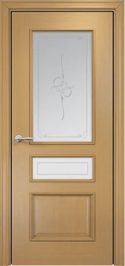 Дверь Оникс Версаль анегри, сатинат художественный №20. Фото №3