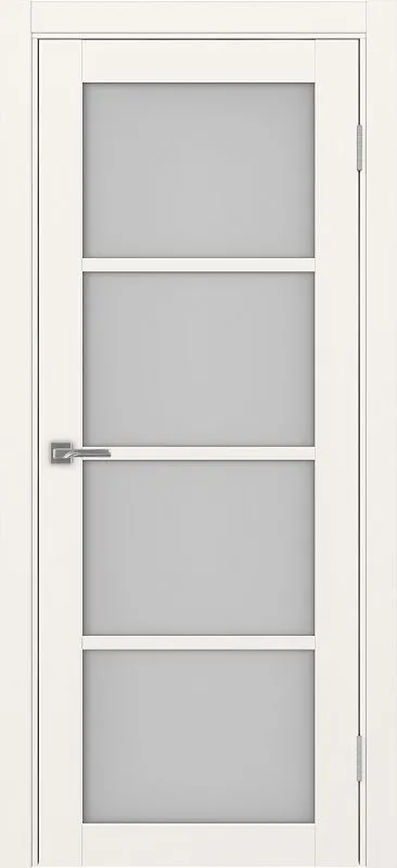 Двери в интерьере - Дверь Эко 540.2222 бежевый, сатинат