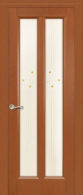 Двери в интерьере - Дверь Ситидорс Крит темный анегри, остекленная