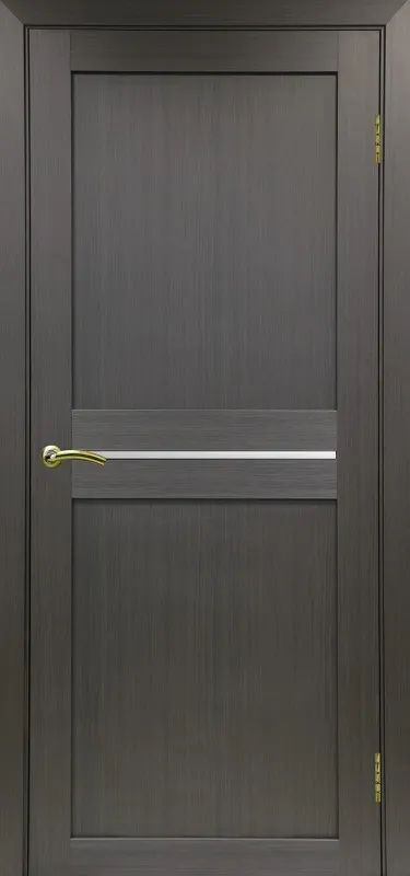 Двери в интерьере - Дверь Эко 520.121 венге, сатинат