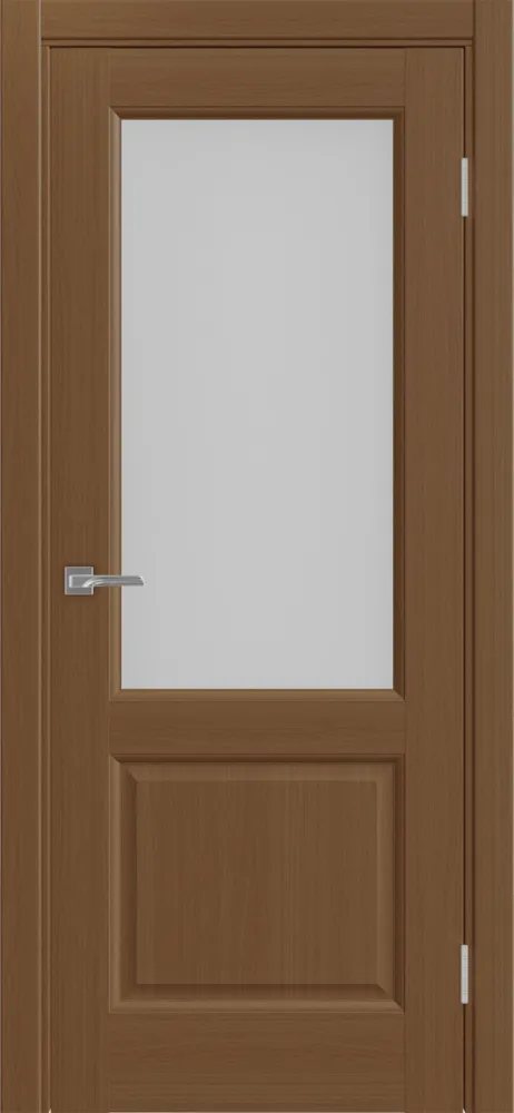 Двери в интерьере - Дверь Эко Neo 602.21 орех, сатинат