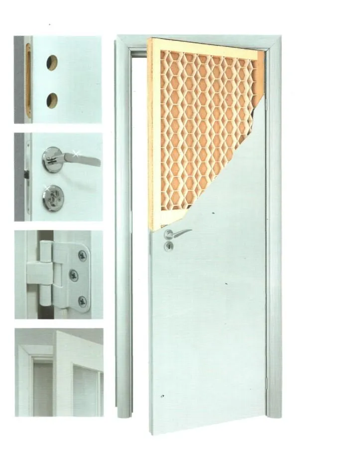 Дверь ламинированная финская с четвертью миланский орех глухая. Фото №2