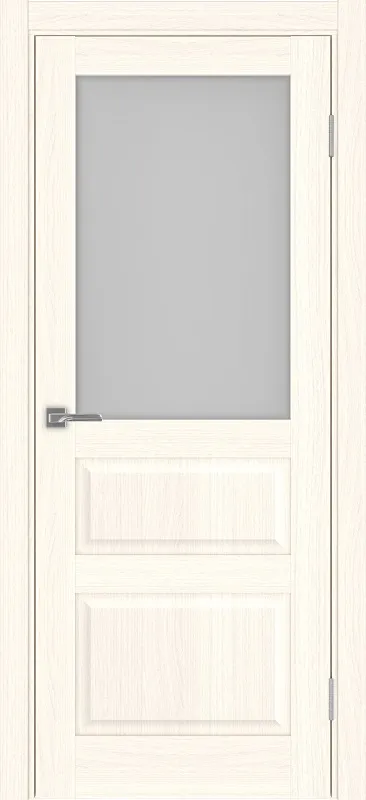 Двери в интерьере - Дверь Эко 631.211 ОФ3 ясень светлый, сатинат