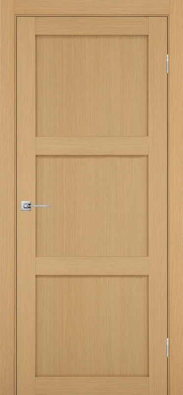 Двери в интерьере - Дверь Эко 530.111 ясень темный, глухая