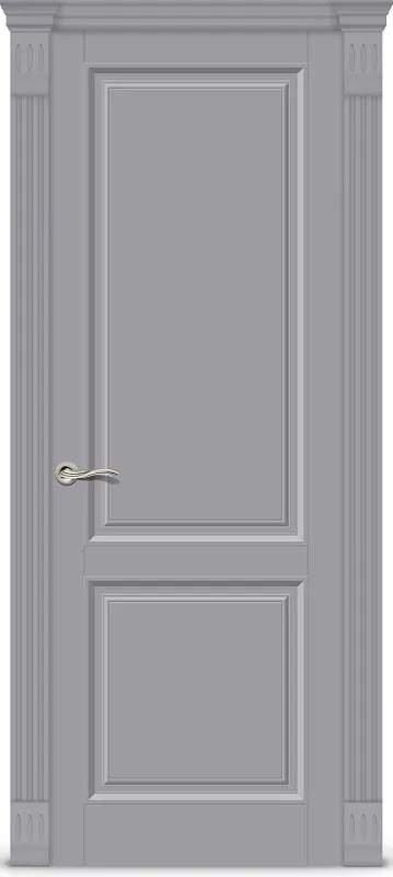 Двери в интерьере - Дверь Ситидорс Венеция 1 эмаль RAL 7040,глухая