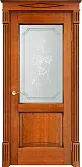 Схожие товары - Дверь Итальянская Легенда массив ольхи ОЛ6.2 медовый с патиной орех, стекло 6-2
