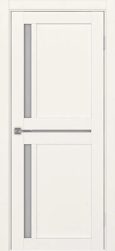 Двери в интерьере - Дверь Эко 523.221 бежевый, сатинат