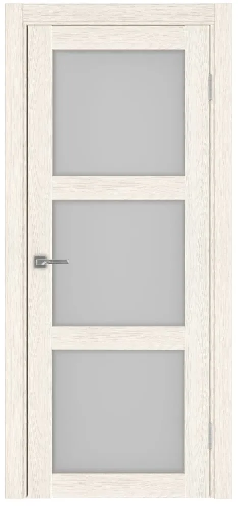 Двери в интерьере - Дверь Эко 530.222 ясень светлый, сатинат