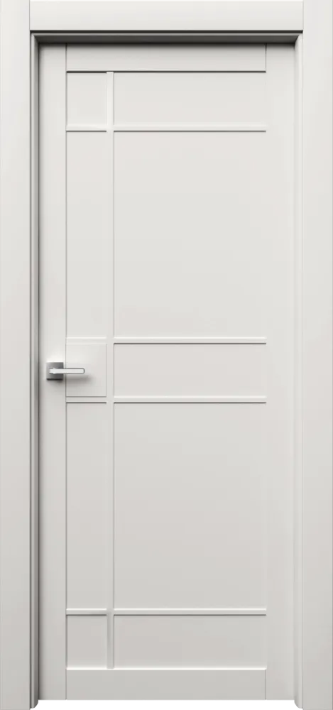 Двери в интерьере - Дверь Ронд3 эмаль RAL 9010, глухая