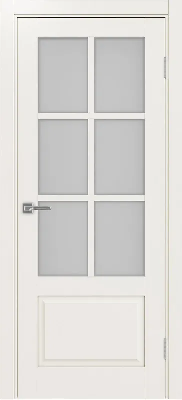 Двери в интерьере - Дверь Эко 641.2221 ОФ3 бежевый, сатинат