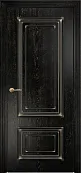 Схожие товары - Дверь Оникс Мадрид эмаль черная патина золото, глухая