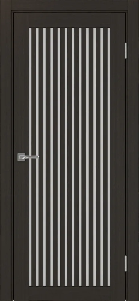 Двери в интерьере - Дверь Эко 543.2 венге, сатинат