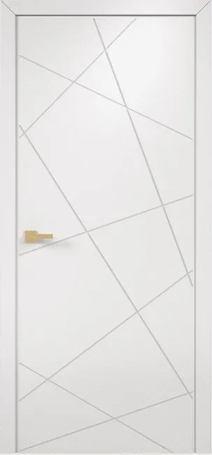 Двери в интерьере - Дверь Оникс Концепт №1 эмаль белая, глухая