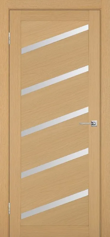 Двери в интерьере - Дверь Эко 506.112У ясень темный, сатинат