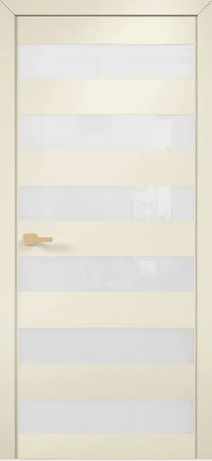 Двери в интерьере - Дверь Оникс Нео эмаль слоновая кость, глухая