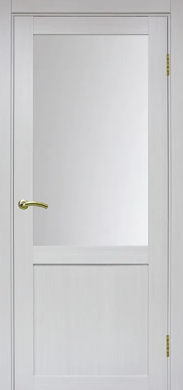 Двери в интерьере - Дверь Эко 502.21 ясень серебристый, сатинат
