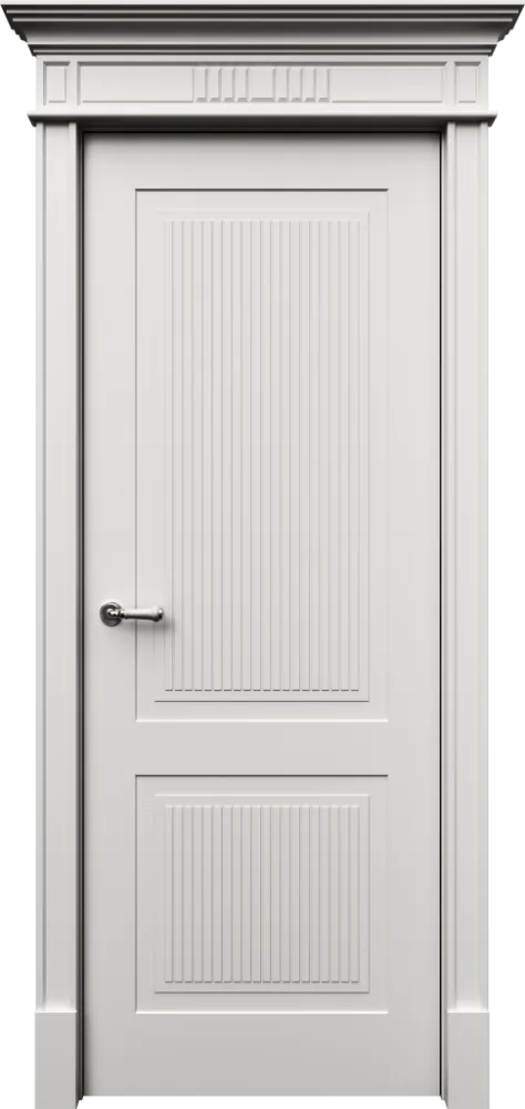 Двери в интерьере - Дверь Рим2 эмаль RAL 9010, глухая