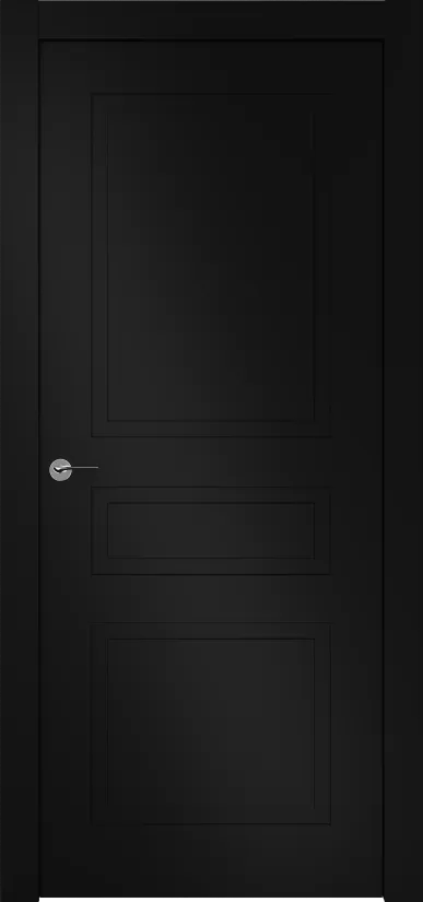 Двери в интерьере - Дверь Кл3 эмаль RAL 9005, глухая