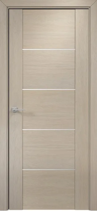 Двери в интерьере - Дверь Оникс Парма мокко, глухая с молдингом