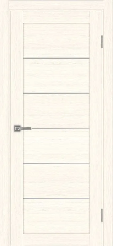 Двери в интерьере - Дверь Эко 501.1 АПП ясень светлый молдинг SC, глухая