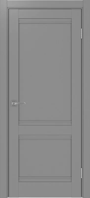 Двери в интерьере - Дверь Эко 502.11U серый, глухая