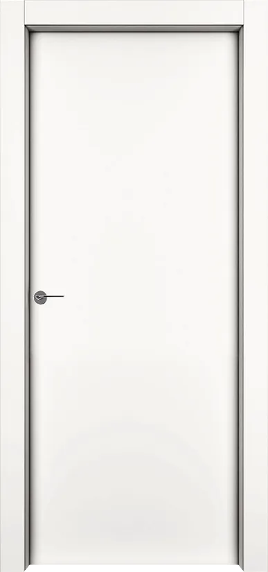 Двери в интерьере - Дверь 1001 эмаль RAL 9010, глухая