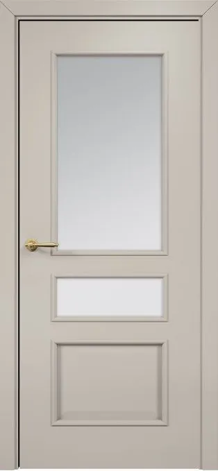 Двери в интерьере - Дверь Оникс Версаль эмаль латте, сатинат