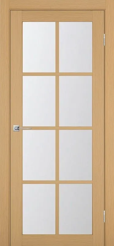 Двери в интерьере - Дверь Эко 541.2222 ясень темный, сатинат