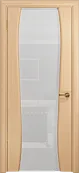 Схожие товары - Дверь Арт Деко Лиана-3 беленый дуб, белый триплекс