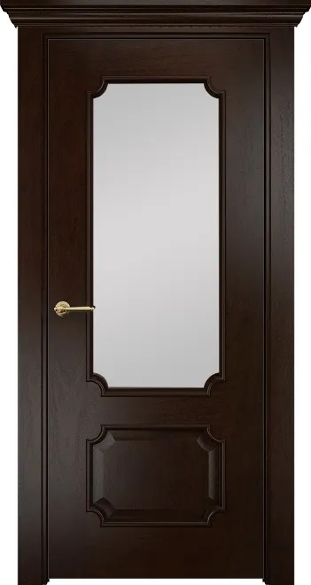 Двери в интерьере - Дверь Оникс Палермо палисандр, сатинат