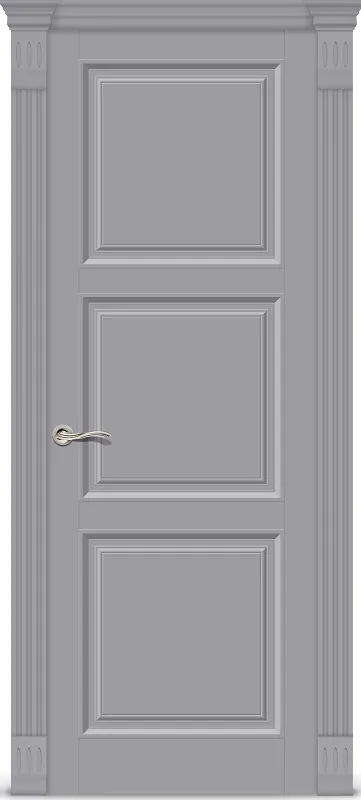 Двери в интерьере - Дверь Ситидорс Венеция 3 эмаль RAL 7040,глухая