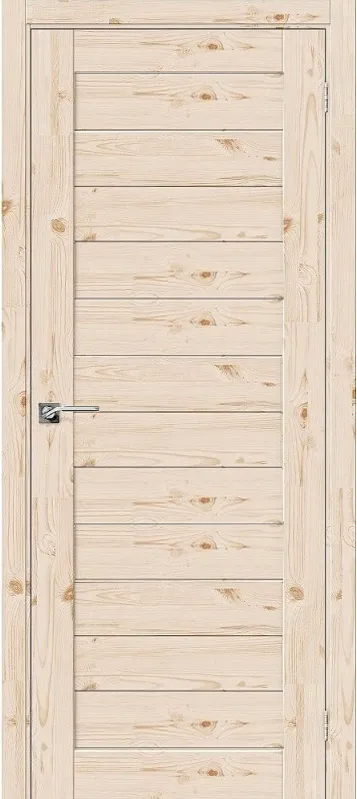 Двери в интерьере - Дверь Берест массив сосны Гранд 4 некрашеная сорт АВ, глухая