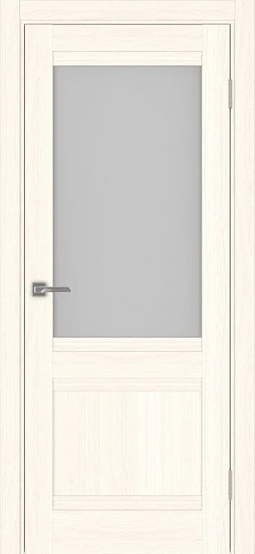 Двери в интерьере - Дверь Эко 502.21U ясень светлый, сатинат
