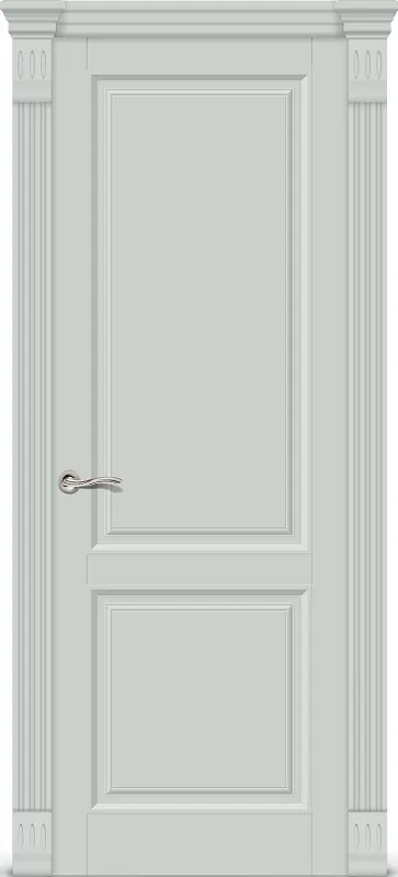 Двери в интерьере - Дверь Ситидорс Венеция 1 эмаль RAL 7047,глухая