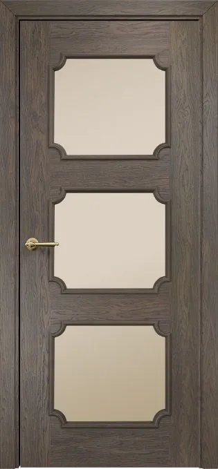 Двери в интерьере - Дверь Оникс Валенсия дуб античный, сатинат бронза