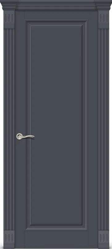 Двери в интерьере - Дверь Ситидорс Венеция эмаль RAL 7024,глухая